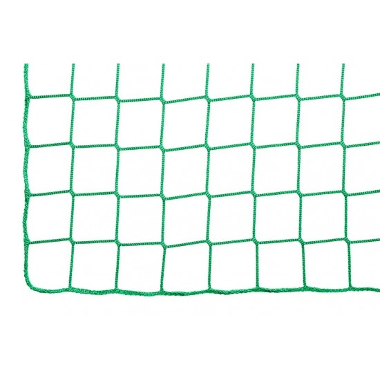 Plasa verde pentru poarta de handbal / minifotbal World Cup 3m / 2m - fir 5mm - 109-01